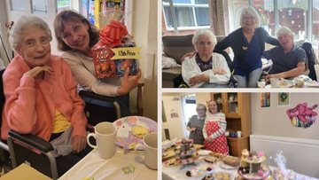 Sheffield community comes together to host Easter coffee morning